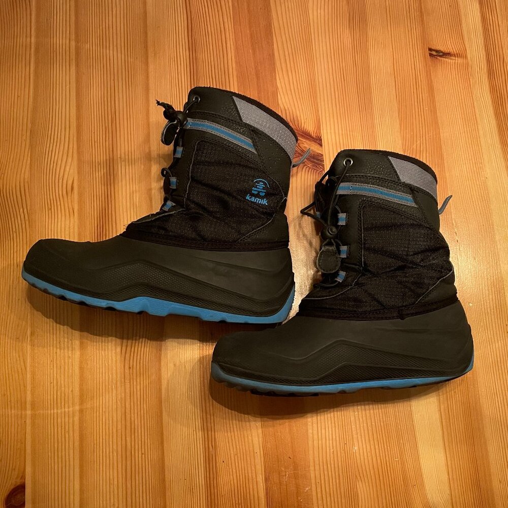 Kamik Maxx Snow Boots Big Kids 5